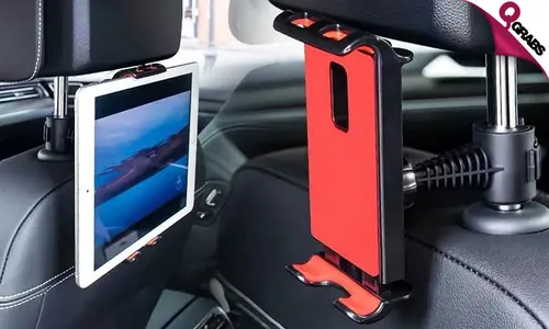 360˚ Car Headrest Device Holder!